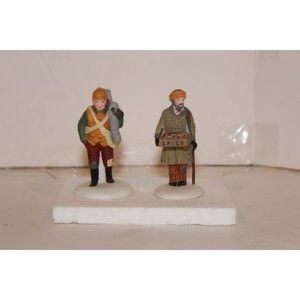 Dept 56 Dickens Village - Village Street Peddlers, Set of 2